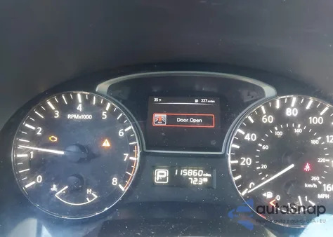 2015 Nissan Altima 2.5 Sv из США, поврежденный, VIN 1N4AL3APXFC463401